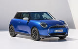 Mini Cooper Electric front quarter Mini Cooper Electric front quarter