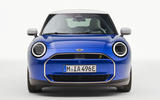 Mini Cooper Electric headlight outline Mini Cooper Electric headlight outline