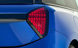 Mini Cooper Electric rear light detail Mini Cooper Electric rear light detail