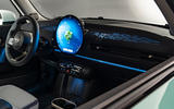 Mini Cooper petrol 2024 dashboard lighting Mini Cooper petrol 2024 dashboard lighting
