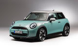 Mini Cooper petrol 2024 front quarter