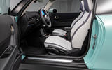 Mini Cooper petrol 2024 front seats Mini Cooper petrol 2024 front seats