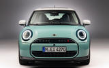 Mini Cooper petrol 2024 front Mini Cooper petrol 2024 front
