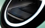 Mini Cooper petrol 2024 headlight detail Mini Cooper petrol 2024 headlight detail