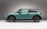 Mini Cooper petrol 2024 side Mini Cooper petrol 2024 side