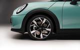 Mini Cooper petrol 2024 wheel detail Mini Cooper petrol 2024 wheel detail