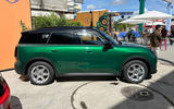Mini Countryman 2024 green side