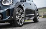 Mini Countryman Boardwalk wheels