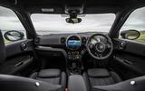 Mini Countryman Boardwalk interior