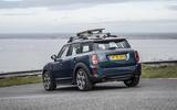 Mini Countryman Boardwalk rear