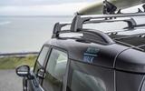 Mini Countryman Boardwalk roof rails