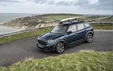 Mini Countryman Boardwalk side