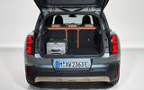 Mini Countryman boot with suitcase Mini Countryman boot with suitcase