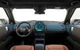 Mini Countryman dashboard wide Mini Countryman dashboard wide