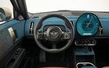 Mini Countryman dashboard Mini Countryman dashboard