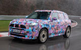 Mini Countryman drive front three quarter Mini Countryman drive front three quarter