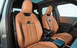 Mini Countryman front seats Mini Countryman front seats