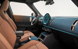 Mini Countryman interior Mini Countryman interior