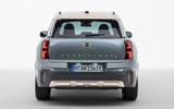 Mini Countryman rear plus lights inverse Mini Countryman rear plus lights inverse