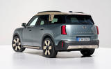 Mini Countryman rear quarter Mini Countryman rear quarter