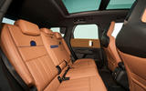 Mini Countryman rear seats Mini Countryman rear seats
