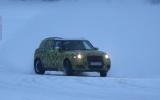 Mini Countryman spied