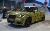 Mini Countryman spied