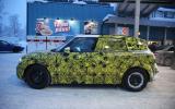 Mini Countryman spied