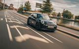 MINI Electric on the road