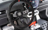 Mini Deus Machina steering wheel