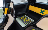 Mini Deus Skeg rear seats
