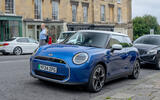 The all-electric MINI Cooper 
