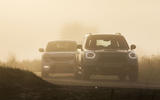 Mini Countryman Cooper S v Nissan Juke Nismo RS v Audi Q2 Sport - group test