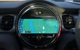 MINI Electric infotainment screen