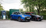 MINI Cooper JWC and MINI Cooper JCW Aceman MINI Cooper JWC and MINI Cooper JCW Aceman