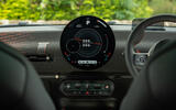 MINI Cooper JCW interior MINI Cooper JCW interior