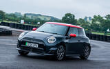 The all-electric MINI Cooper 