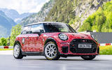 Mini John Cooper Works Bulldog Racing front quarter static Mini John Cooper Works Bulldog Racing front quarter static