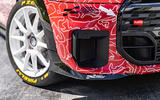 Mini John Cooper Works Bulldog Racing front vent detail Mini John Cooper Works Bulldog Racing front vent detail