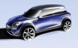 Mini Countryman cgi