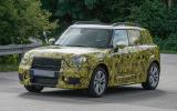 Mini Countryman spied