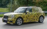 Mini Countryman spied
