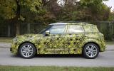 Mini Countryman spied