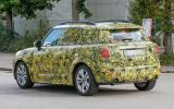 Mini Countryman spied