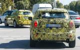 Mini Countryman spied
