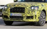 Mini Countryman spied