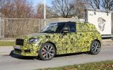 Mini Countryman spied
