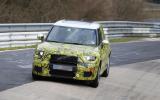 Mini Countryman spied