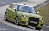 Mini Countryman spied