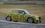 Mini Countryman spied